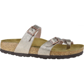 Birkenstock Mayari Bf W 1016409 růžový