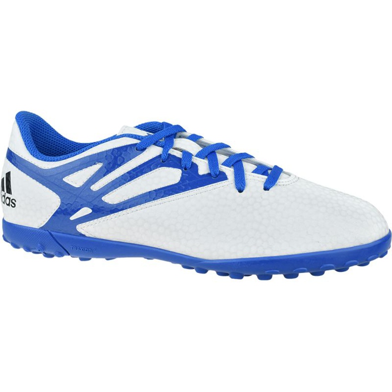 Kopačky Adidas Messi 15.4 Tf Jr B25452 vícebarevný bílý
