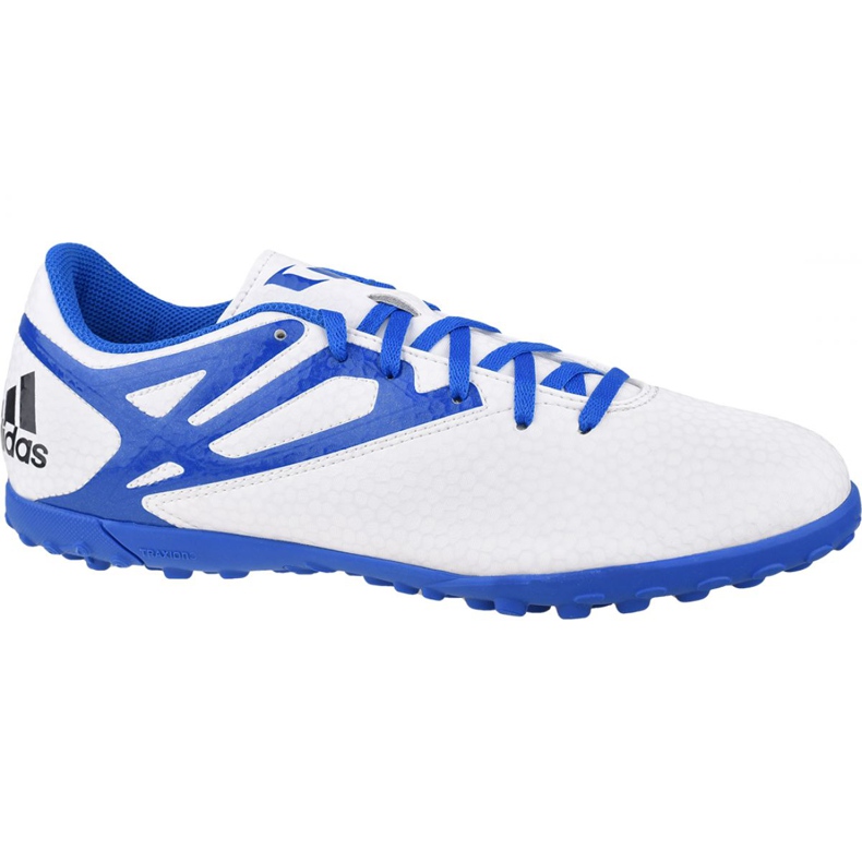 Kopačky Adidas Messi 15.4 Tf M B25466 vícebarevný bílý Kopačky Adidas Messi 15.4 Tf M B25466 vícebarevný bílý