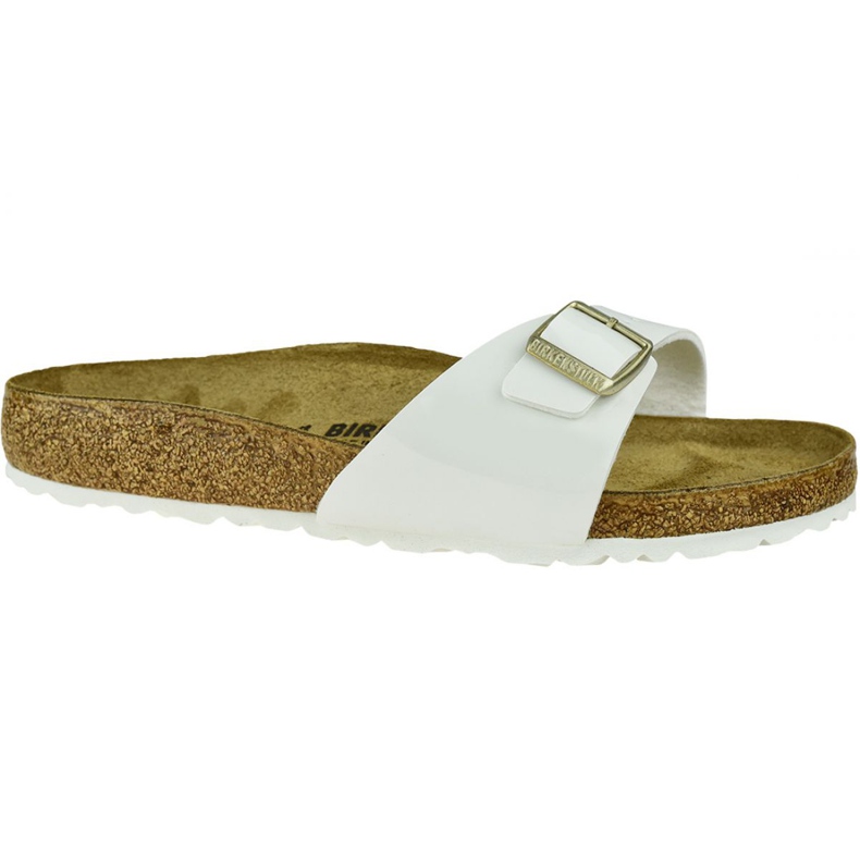 Birkenstock Madrid Bf W 1005309 bílý