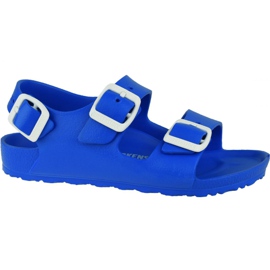 Sandály Birkenstock Milano Eva Kids 1009355 modrý