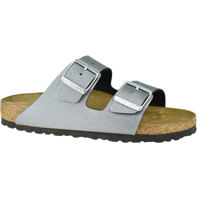 Birkenstock Arizona Bs W 1014285 šedá Birkenstock Arizona Bs W 1014285 šedá