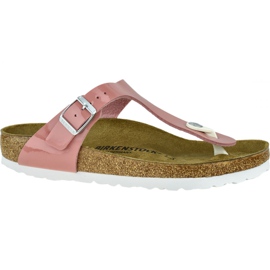 Žabky Birkenstock Gizeh Bf W 1016148 růžový