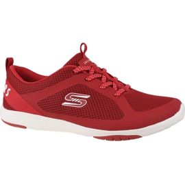 Skechers Lolow W 104028-RED červený