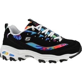 Skechers D'Lites Summer Fiesta W 149015-BKMT černý
