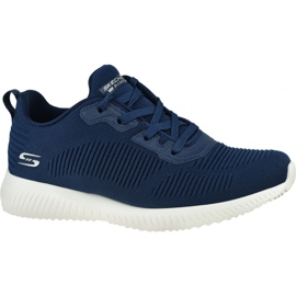Boty Skechers Bobs Squad W 32504-NVY námořnická modř