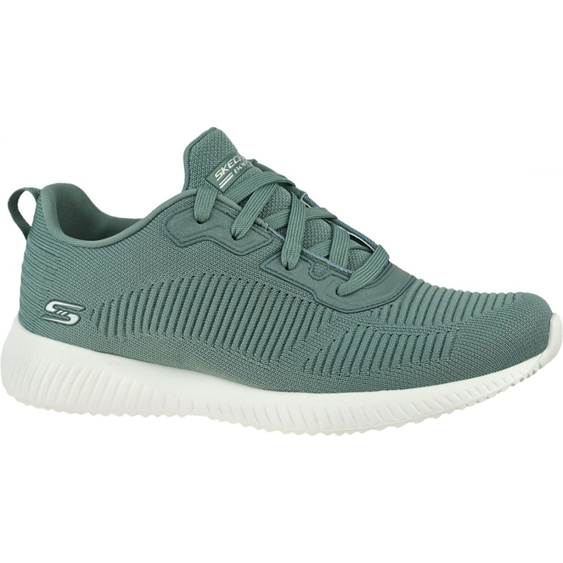 Boty Skechers Bobs Squad W 32504-SAGE vícebarevný