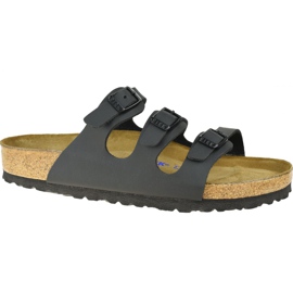 Birkenstock Florida Sfb Bf W 53011 černý