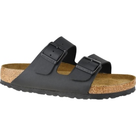 Žabky Birkenstock Arizona Bf Sfb 551251 černá Žabky Birkenstock Arizona Bf Sfb 551251 černá