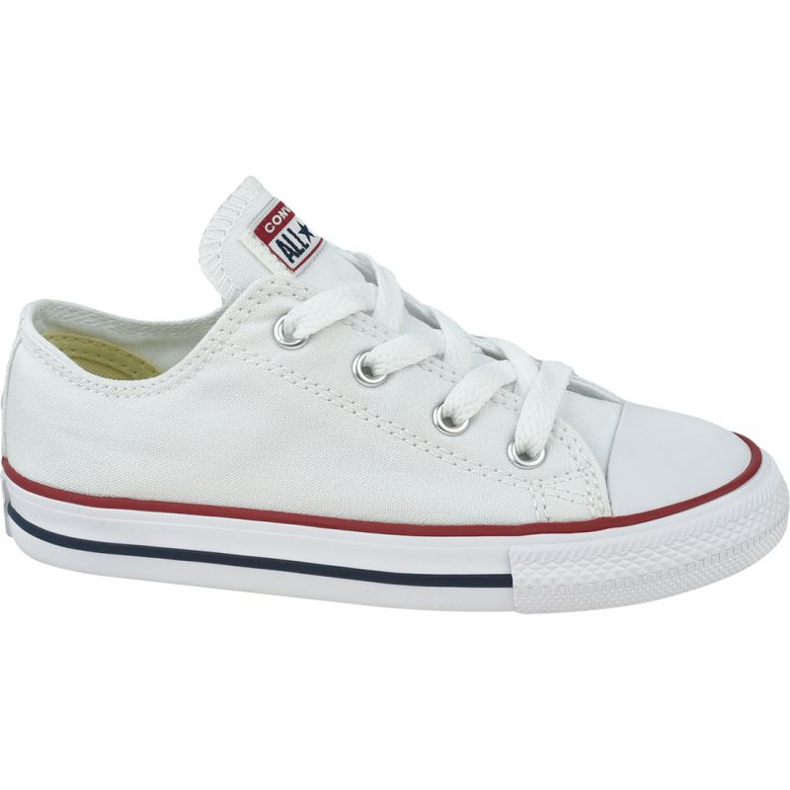 Dětské boty Converse Chuck Taylor All Star 7J256C bílý