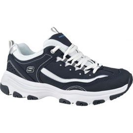 Skechers I-Conik W 88888250-NVBL bílý námořnická modř