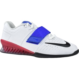 Obuv Nike Romaleos 3 Xd M AO7987-104 bílá modrý