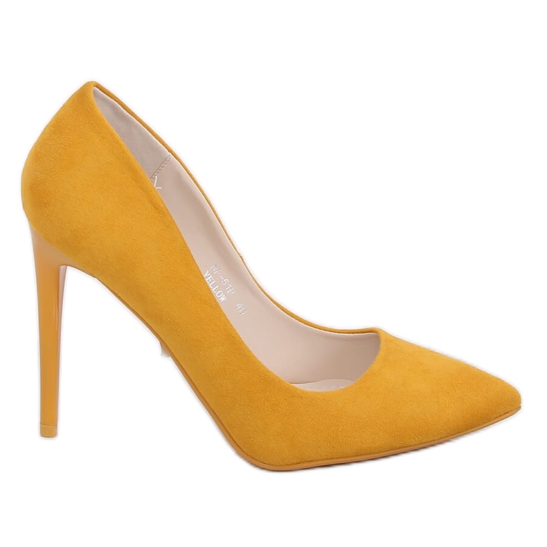 Čerpadla na medovém čepu NF-51P žlutá