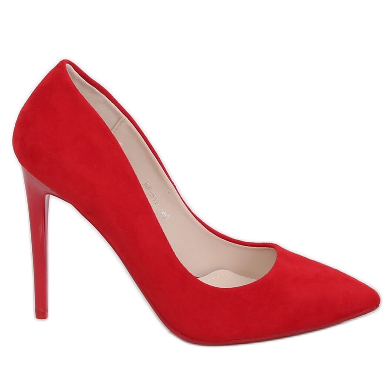 Čerpadla na červeném čepu NF-51P Red