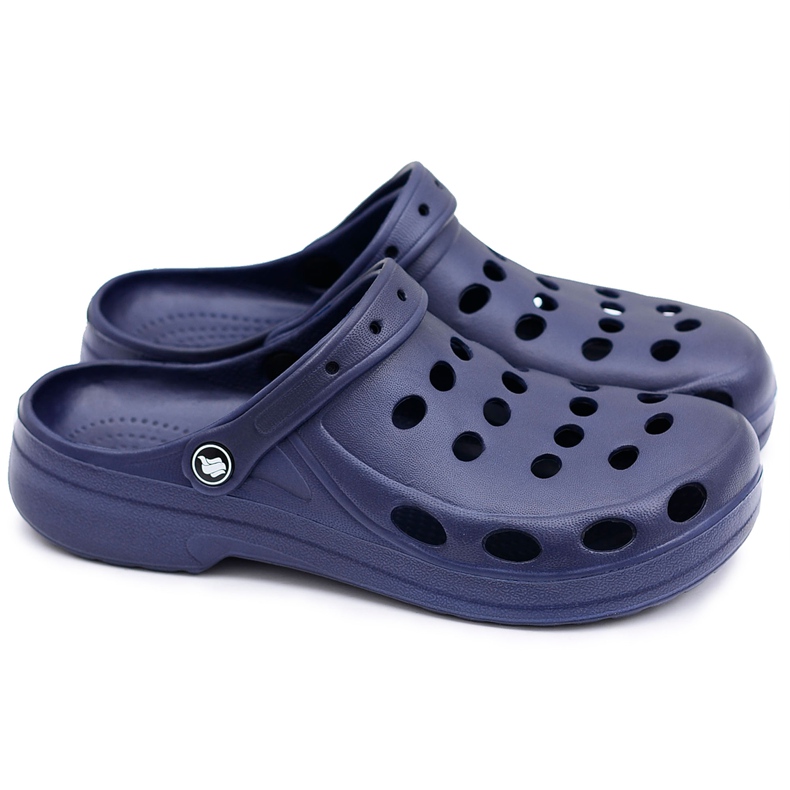 Pánské žabky sandály tmavě modré modrý