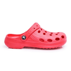 Flameshoes Dámské červené pantofle Eva Foam červený