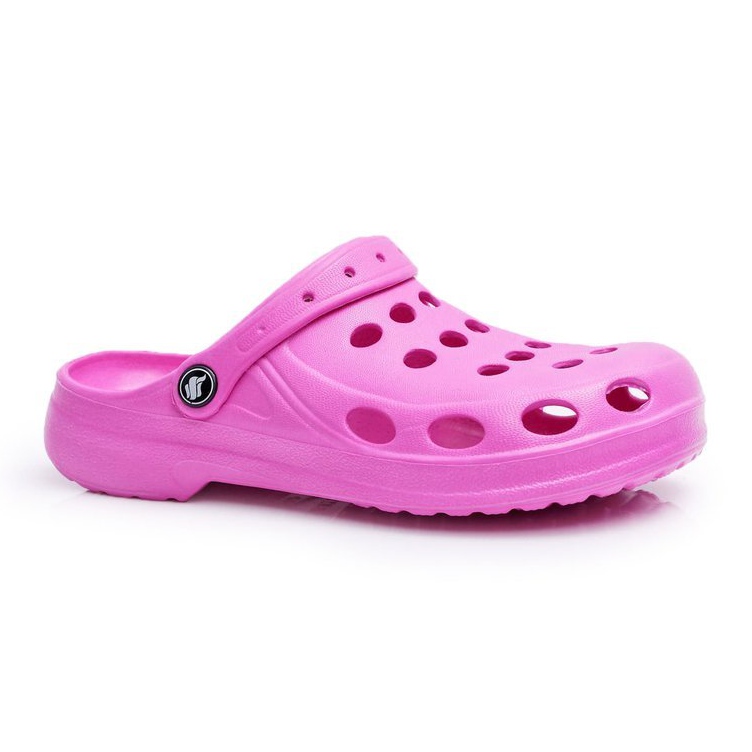 Flameshoes Dámské růžové pěnové pantofle Eva růžový