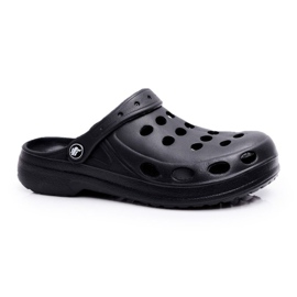 Flameshoes Dámské černé pantofle Eva Foam černý
