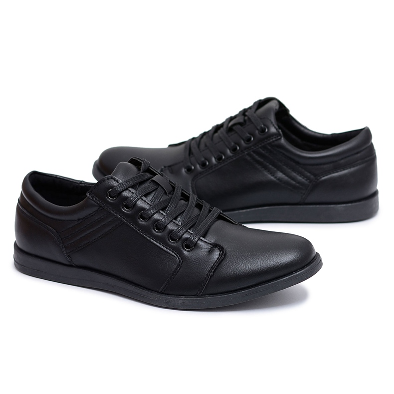 Sportovní pánská obuv pro volný čas Hodor černá