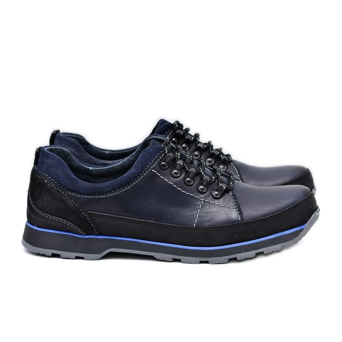 KOMODO Pánské brogues Navy Blue Outdoor Ivar námořnická modrá