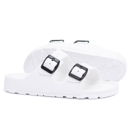 Flameshoes Dámské pantofle Light Garden White bílý Flameshoes Dámské pantofle Light Garden White bílý