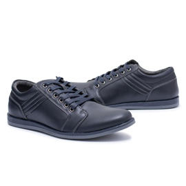 Pánská sportovní obuv pro volný čas Hodor Navy Blue námořnická modř
