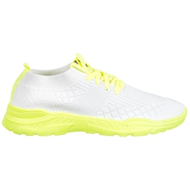 Seastar Lehké sportovní boty bílý žlutá Seastar Lehké sportovní boty bílý žlutá