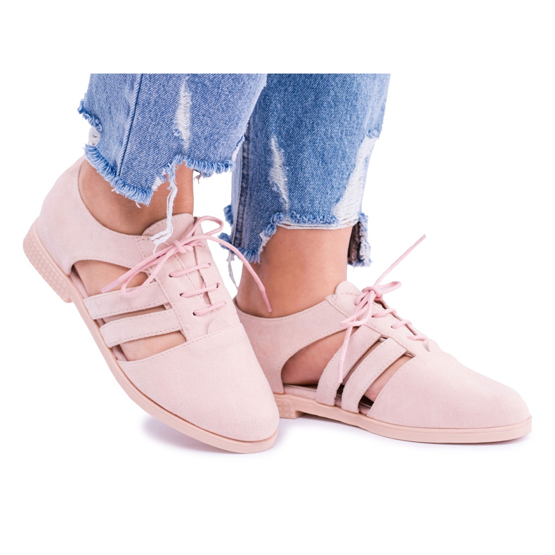 Výřezy Lu Boo Pink Passion růžový