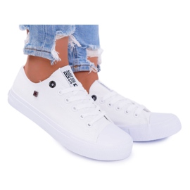 Dámské tenisky Big Star White AA274010 bílý Dámské tenisky Big Star White AA274010 bílý