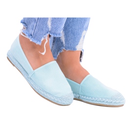 Dámské tenisky Mint Espadrilles Estelle zelený