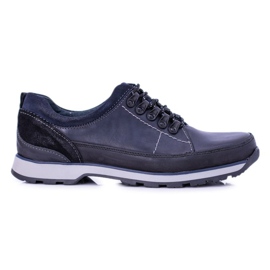 KOMODO Pánské brogues Navy Blue Outdoor Ivar2 námořnická modř