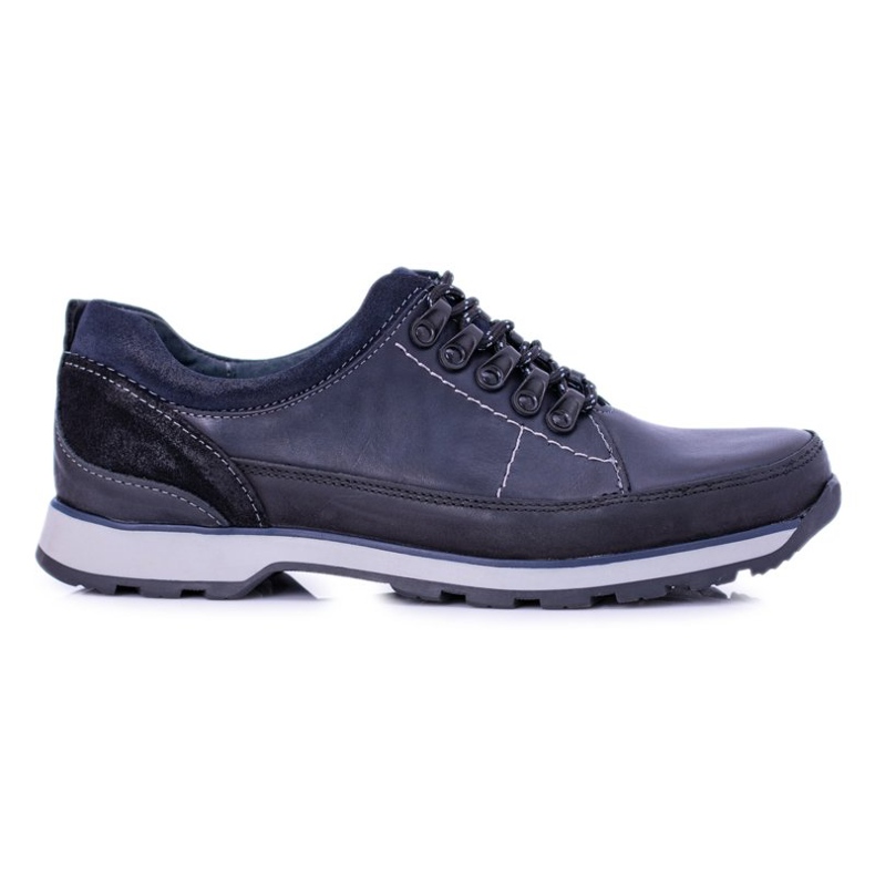 KOMODO Pánské brogues Navy Blue Outdoor Ivar2 námořnická modrá