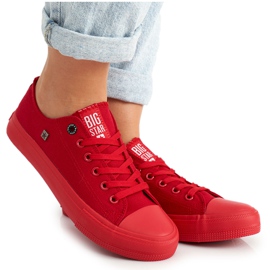 Dámské tenisky Big Star Red AA274007 červený