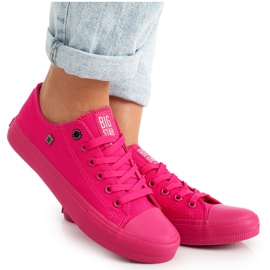 Dámské tenisky Big Star Fuchsia AA274013 růžový Dámské tenisky Big Star Fuchsia AA274013 růžový