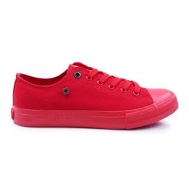 Pánské tenisky Low Big Star červené AA174007SS19 červený