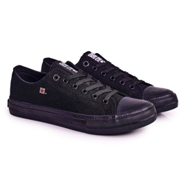 Pánské tenisky Low Big Star černé AA174009SS19 černý