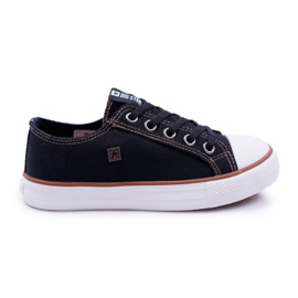 Dětské tenisky Big Star Black DD374090 černá Dětské tenisky Big Star Black DD374090 černá