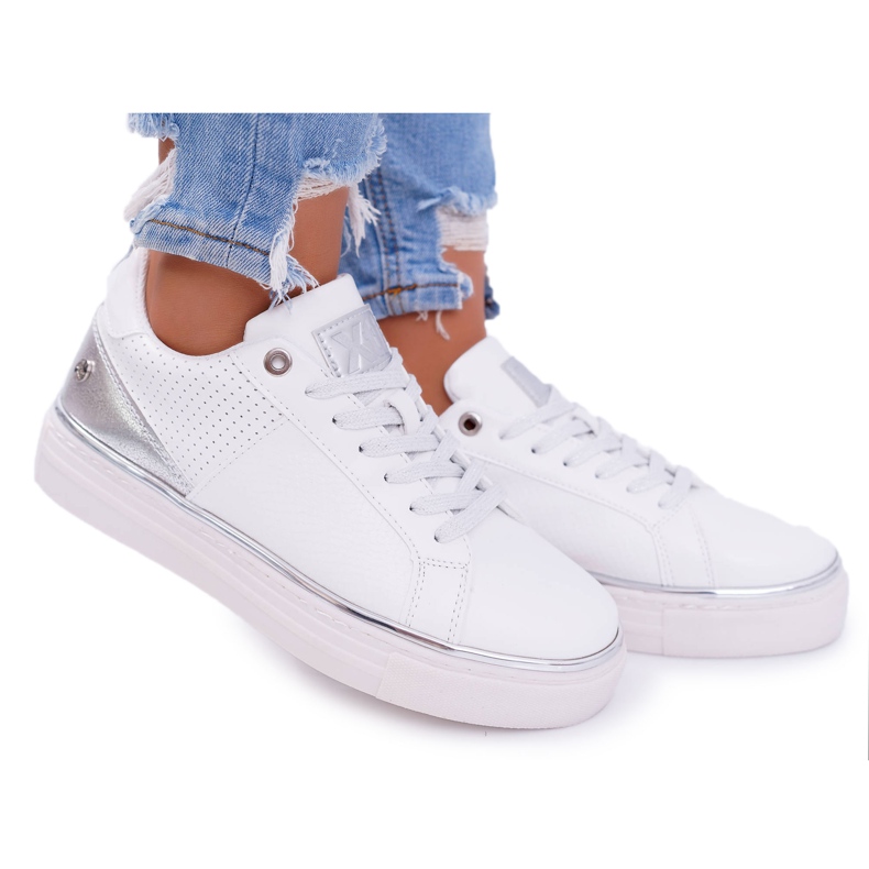 Dámské sportovní boty XTI-48973 White Delli bílý