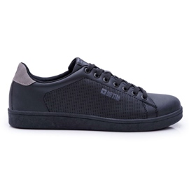 Pánské tenisky Big Star Sports černé DD174391 černý