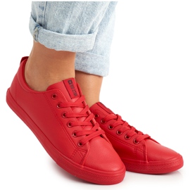 Dámské tenisky Big Star Red DD274686 červený