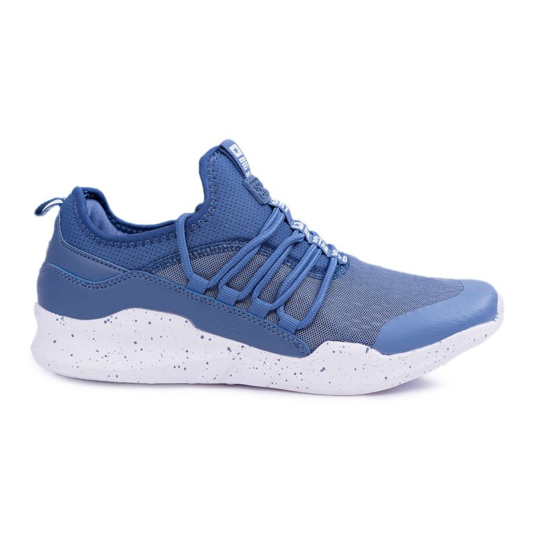 Pánské sportovní boty Big Star Foam Blue DD174385 modrý