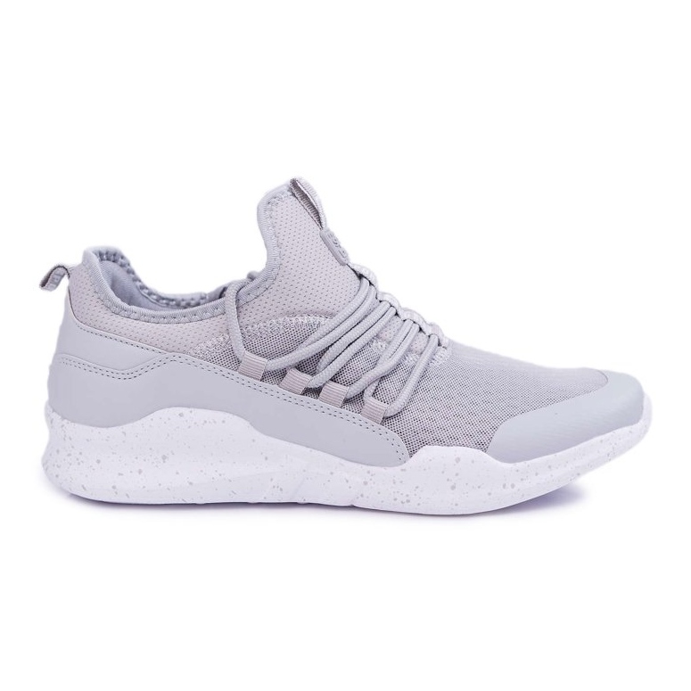 Pánské sportovní boty Big Star Foam Grey DD174386 šedá