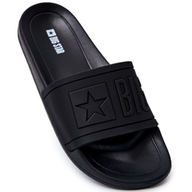 Pánské pantofle Big Star Rubber Black DD174690 černý