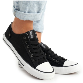 Dámské tenisky Big Star Rubber Toe černé DD274338 černý