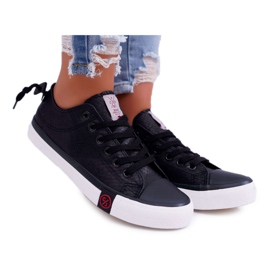Dámské tenisky Cross Jeans černé DD2R4060 černý