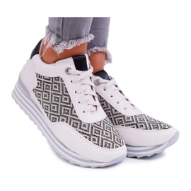 Kylie Crazy Dámská sportovní obuv Módní béžová Midiana béžový Kylie Crazy Dámská sportovní obuv Módní béžová Midiana béžový