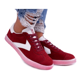 Dámská sportovní obuv Big Star Red DD274298 červený