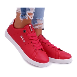 Dámské tenisky Big Star Red DD274220 červený