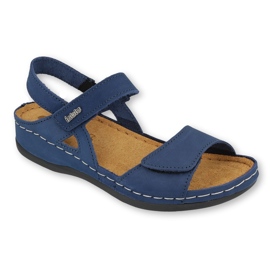 Dámské sandály Inblu 158D101 modrý