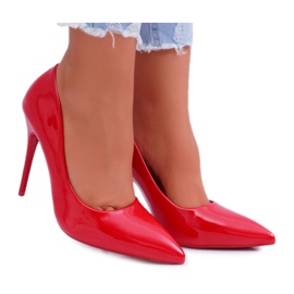 PS1 Dámské vysoké podpatky Red Yanna červené PS1 Dámské vysoké podpatky Red Yanna červené